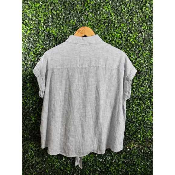 Weatherproof Vintage, Washable Linen, women’s Size M - Picture 5 of 6